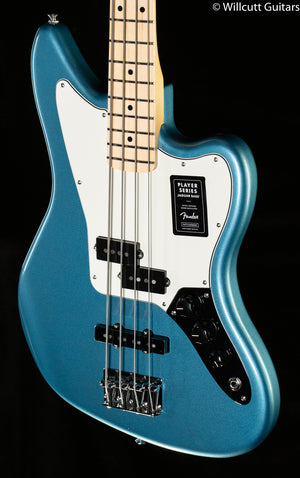 Fender Player Jaguar Bass Tidepool Bass Guitar