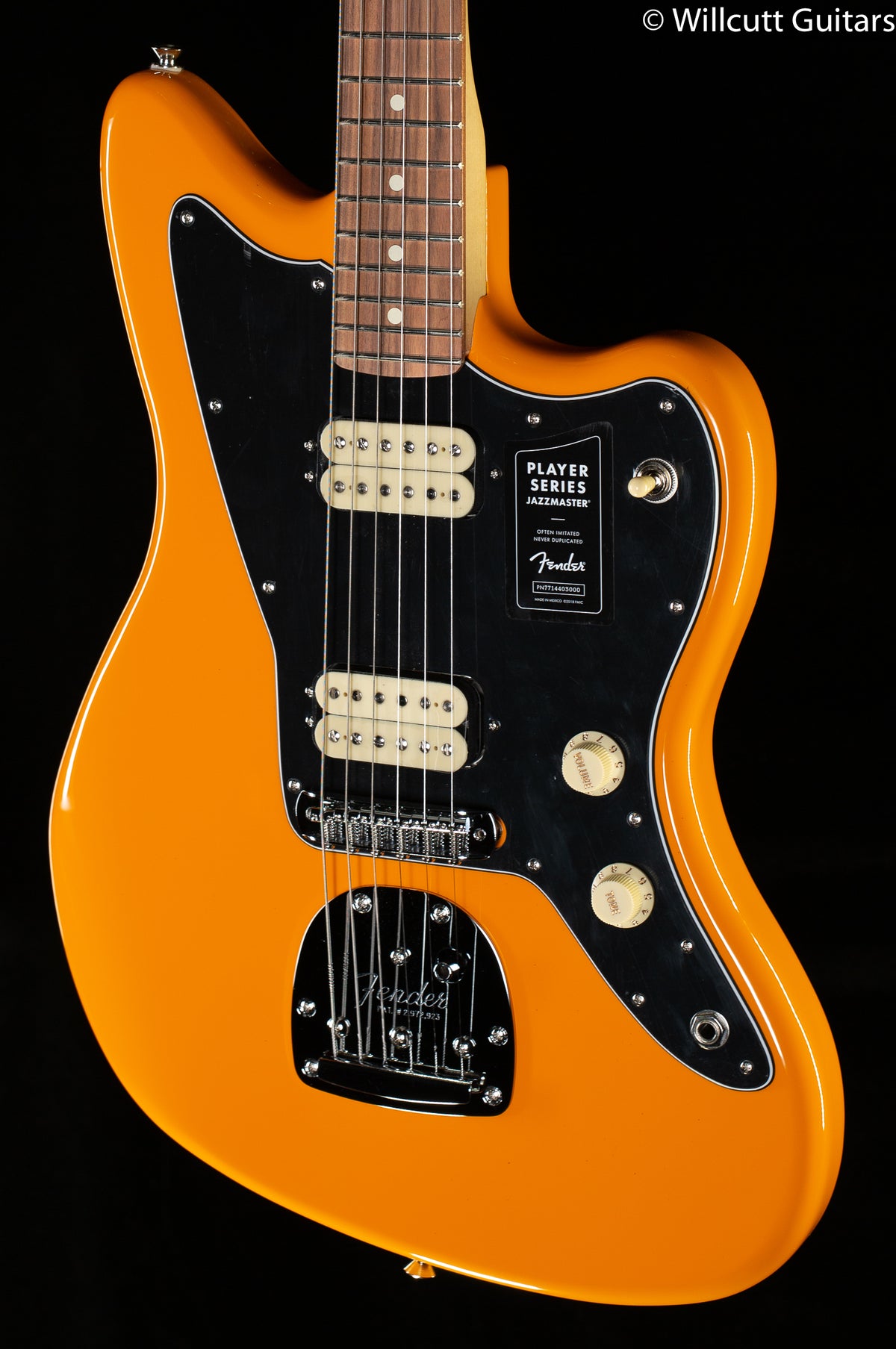 Fender Player Jazzmaster Pau Ferro Fingerboard Capri