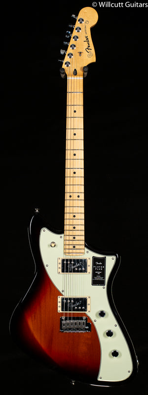 Fender Player Plus Meteora® HH, Maple Fingerboard, 3-Tone
