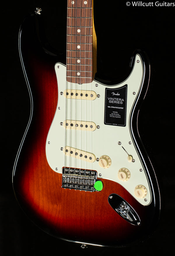 Fender Vintera '60s Stratocaster 3-Tone Sunburst (069) - Willcutt