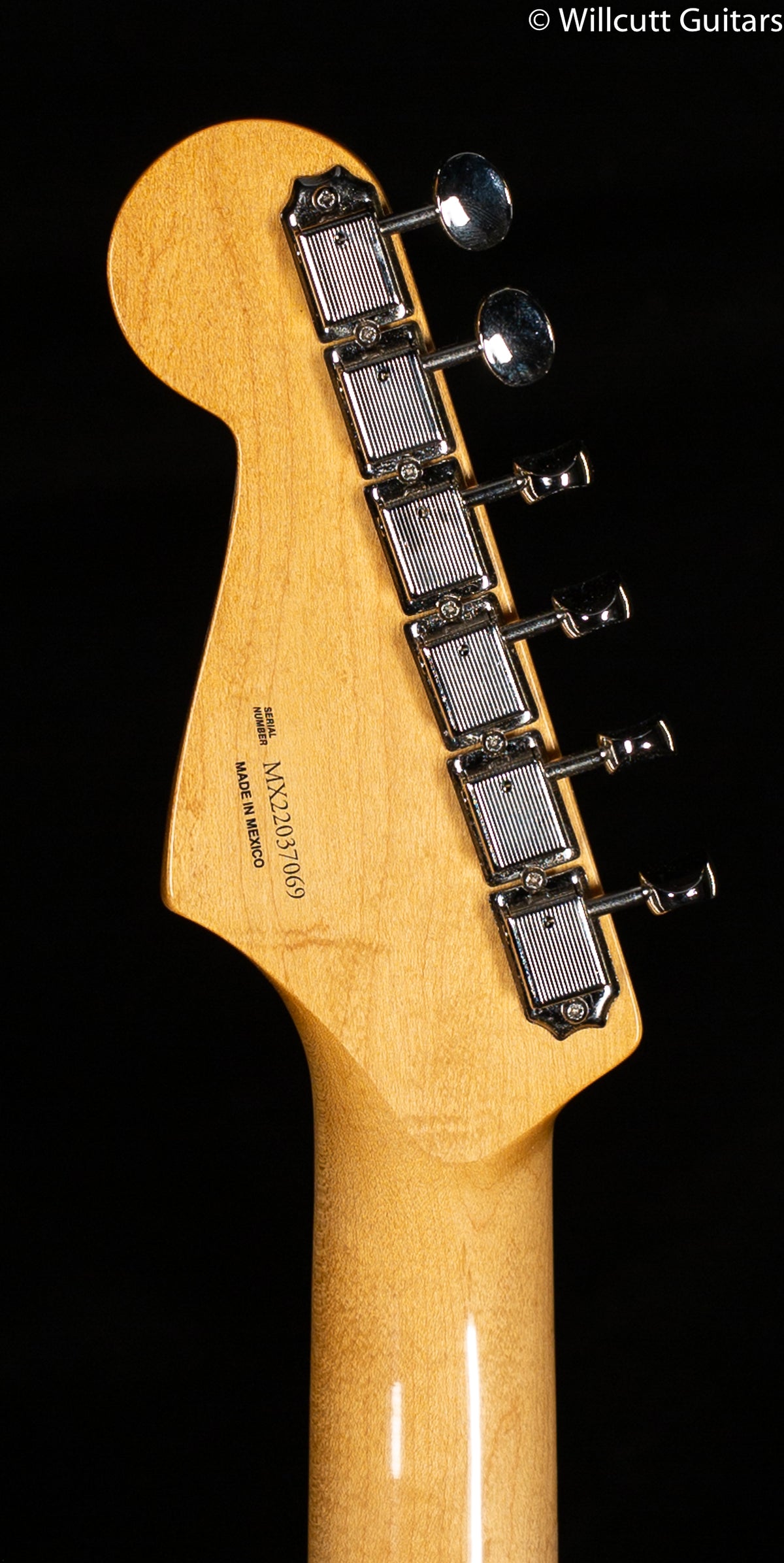 Fender Vintera '60s Stratocaster 3-Tone Sunburst - Willcutt Guitars