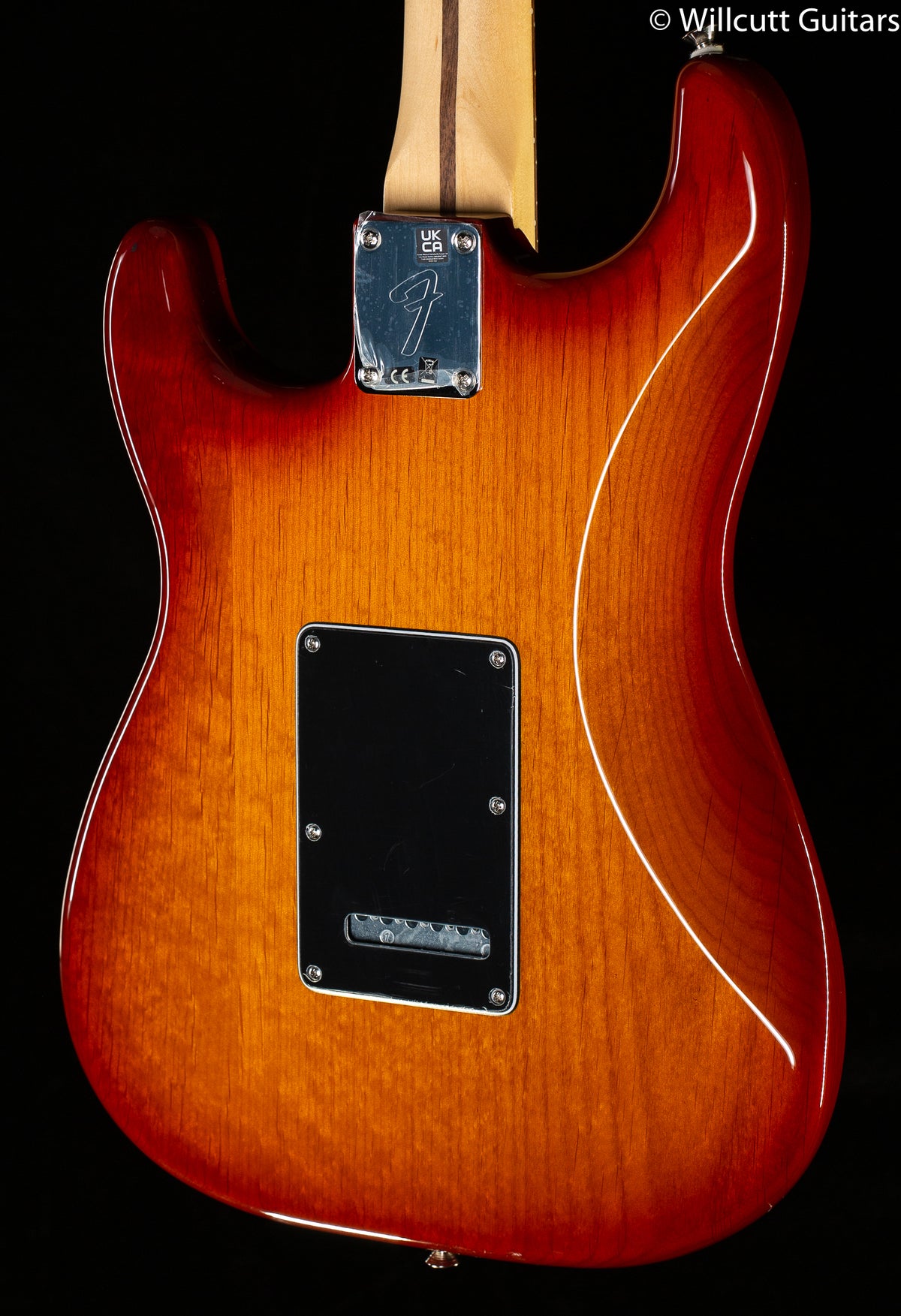 Fender Player Stratocaster HSH Tobacco Sunburst Pau Ferro Fingerboard (159)