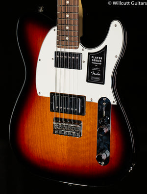 Fender Player Telecaster HH Pau Ferro Fingerboard 3-Color Sunburst (902)