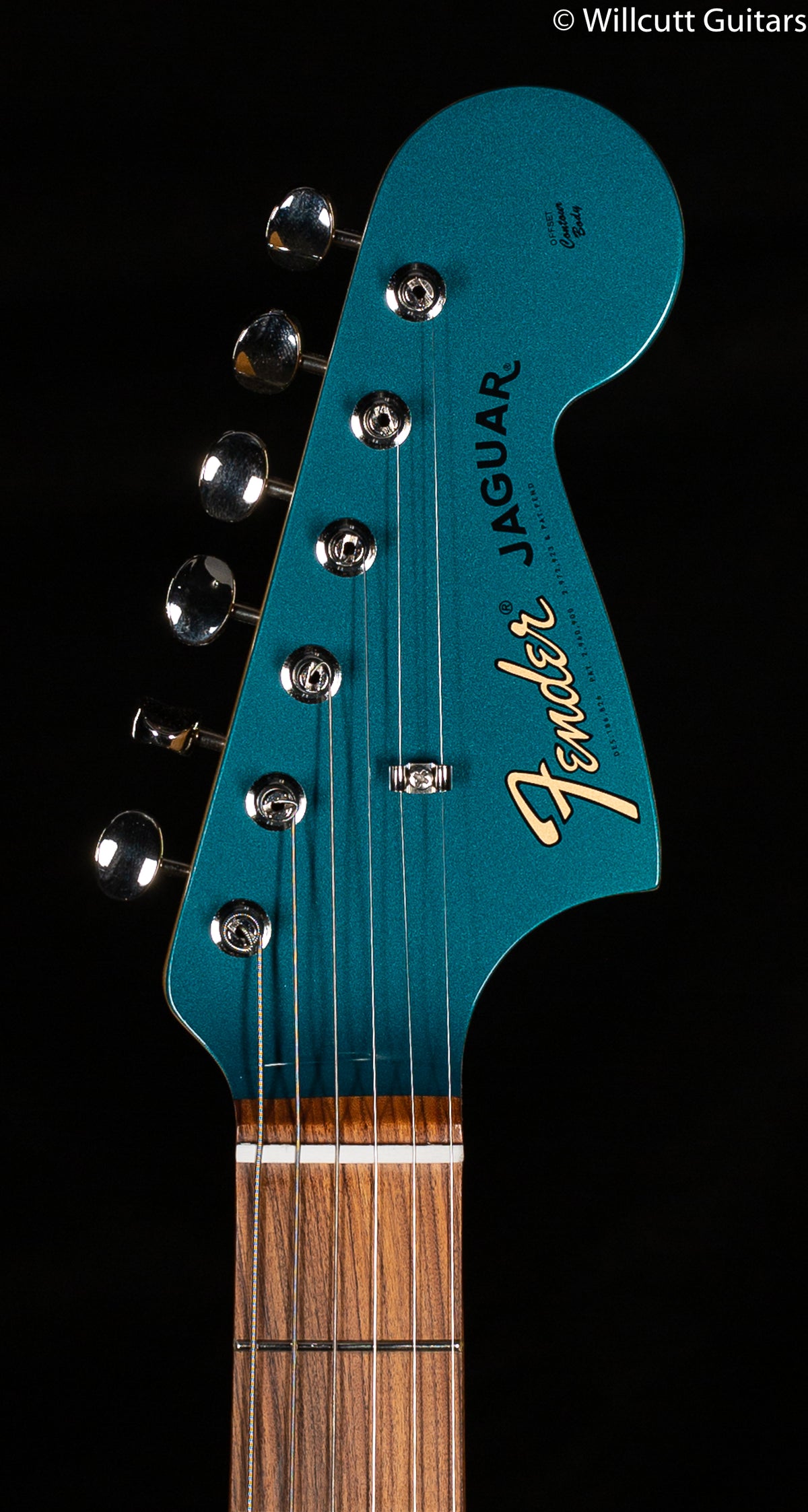 Fender Vintera &#39;60s Jaguar Ocean Turquoise