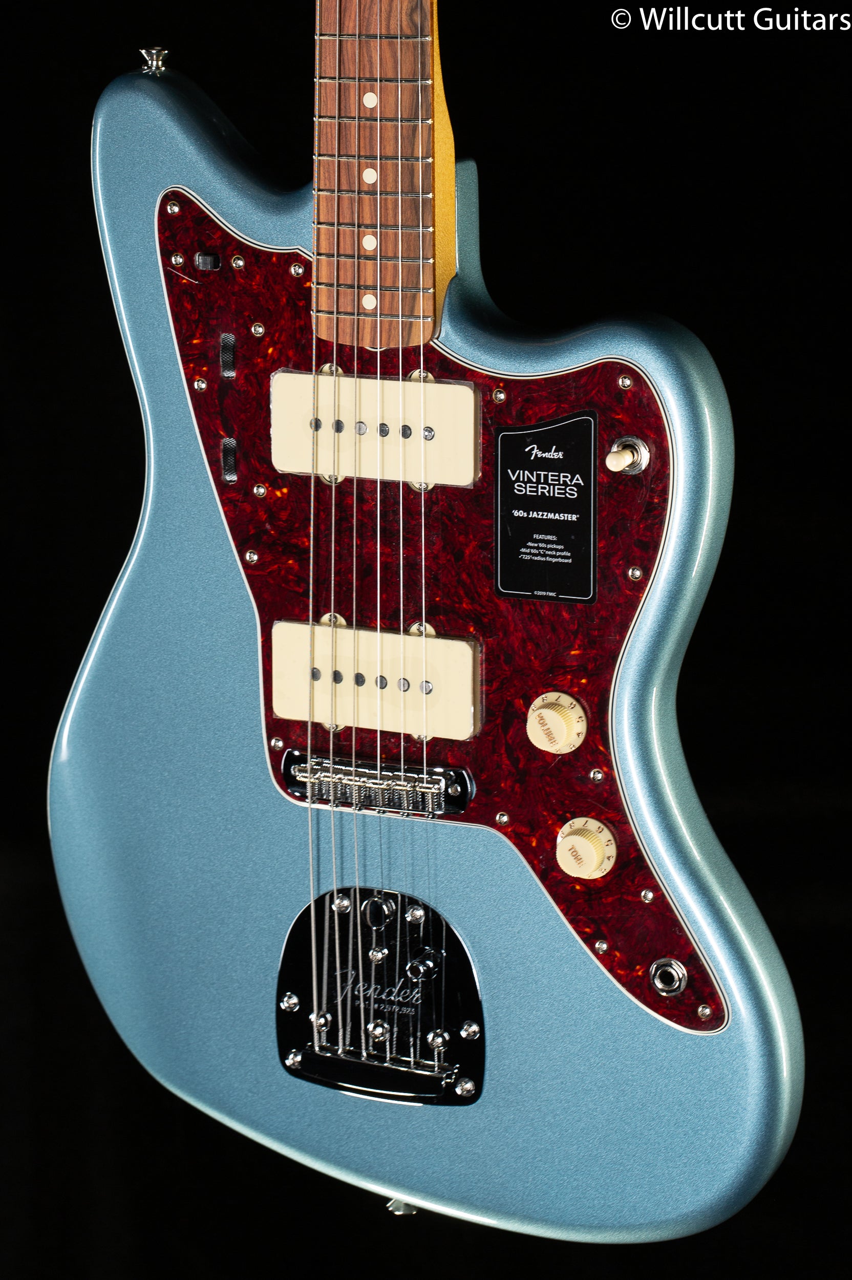 Vintera jazzmaster ice deals blue