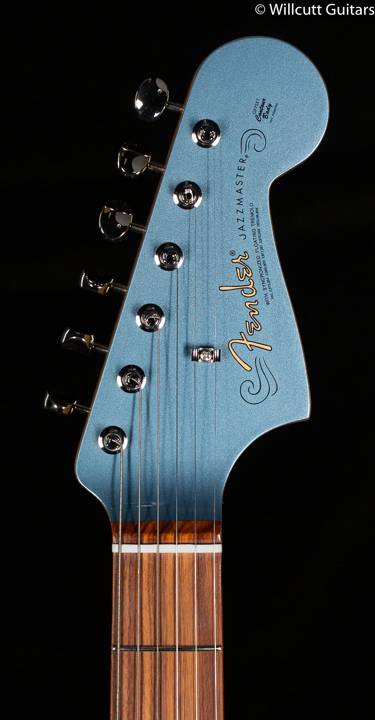 Fender Vintera '60s Jazzmaster Ice Blue Metallic