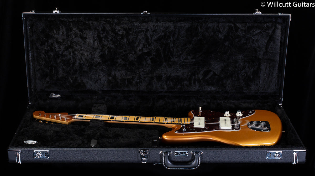 Fender Troy Van Leeuwen Jazzmaster Copper Age Bound Maple Fingerboard (255)