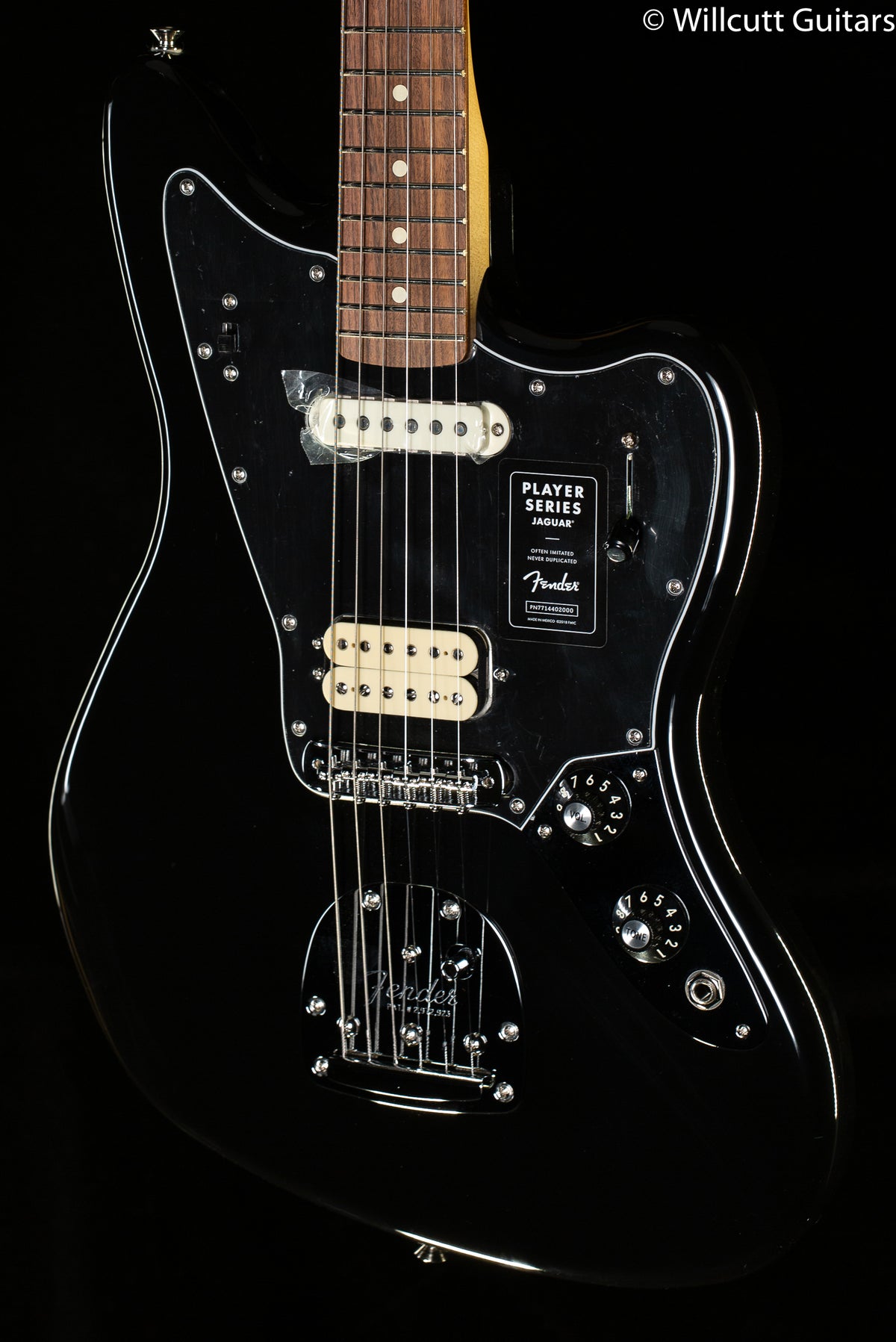 Fender Player Jaguar Pau Ferro Black