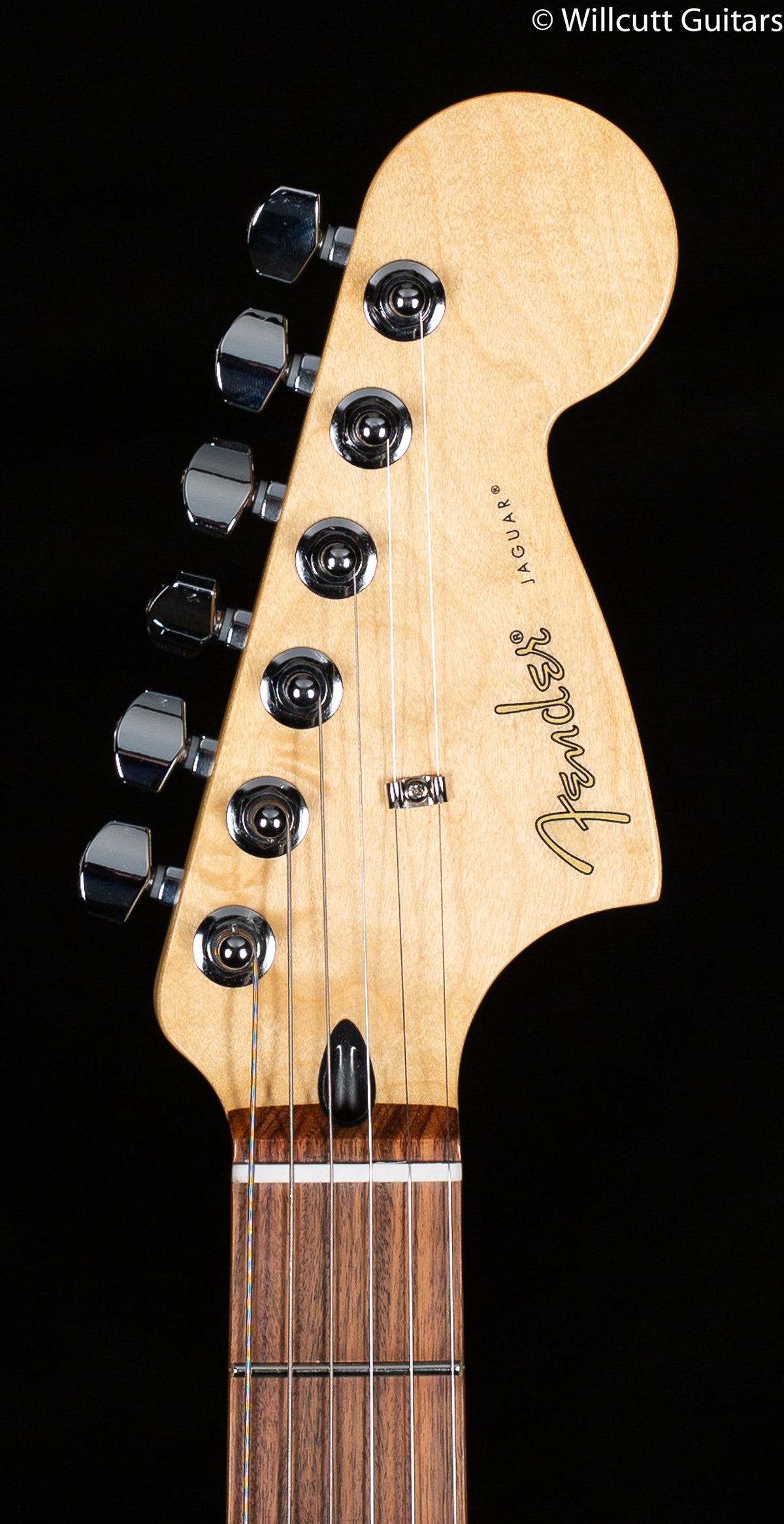 Fender Player Jaguar Pau Ferro Black