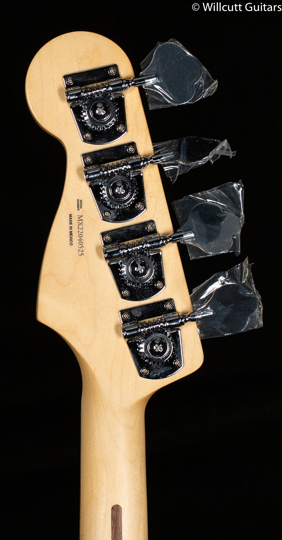 Fender Player Jazz Bass Polar White Pau Ferro Fingerboard Bass Guitar (525)