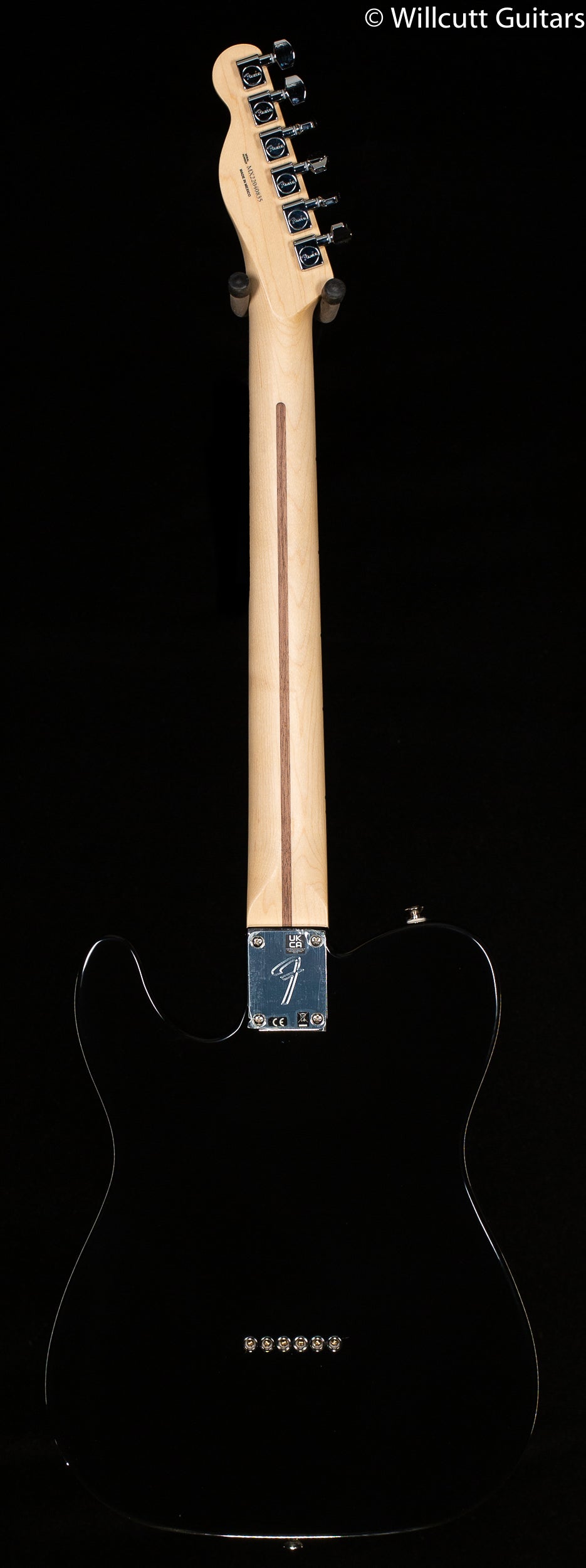 Fender Player Telecaster Black Maple (835)