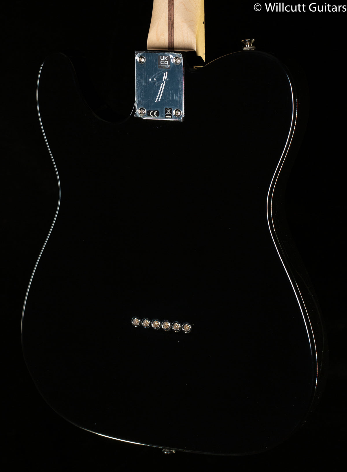 Fender Player Telecaster Black Maple (835)