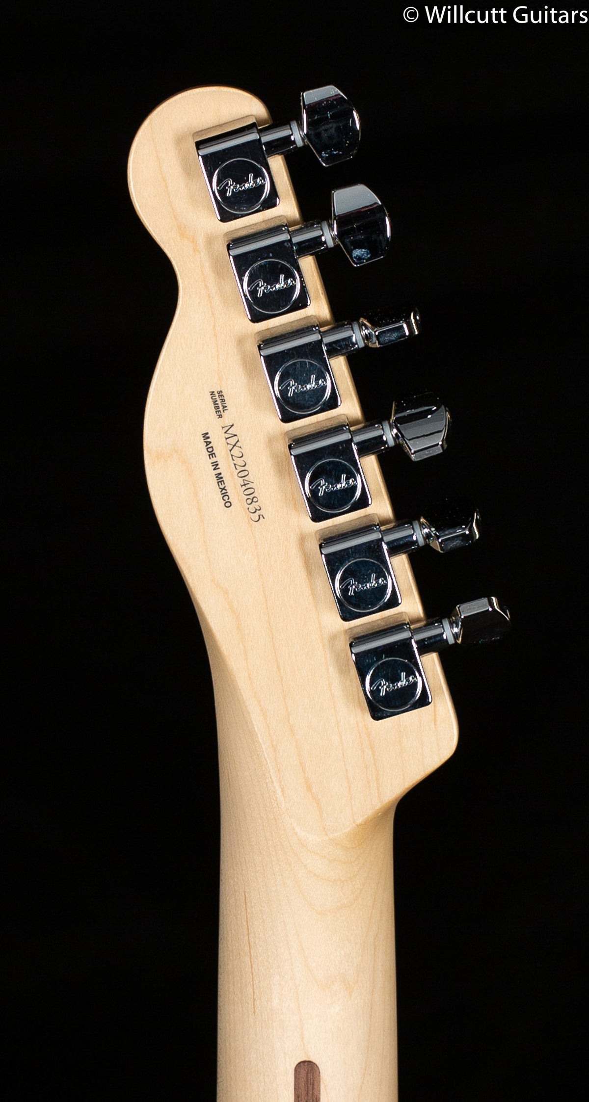 Fender Player Telecaster Black Maple (835)