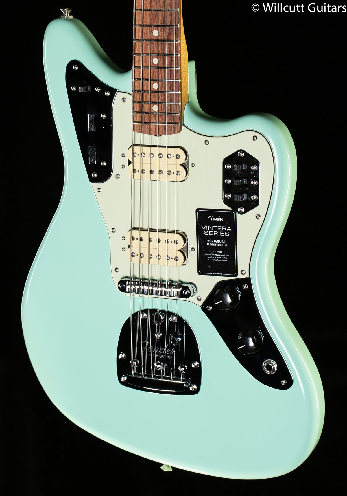 Fender Vintera 60s Jaguar Modifed HH Surf Green