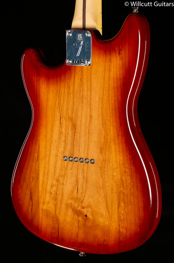 Fender Player Duo-Sonic HS Maple Fingerboard Sienna Sunburst