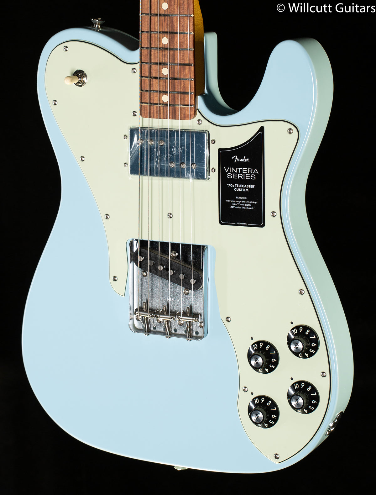 Fender Vintera &#39;70s Telecaster Custom Sonic Blue