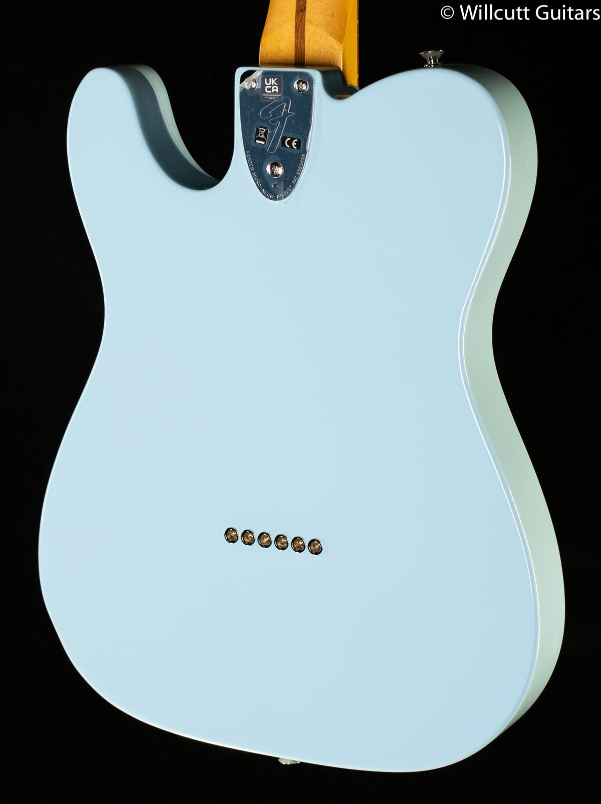 Fender Vintera &#39;70s Telecaster Custom Sonic Blue