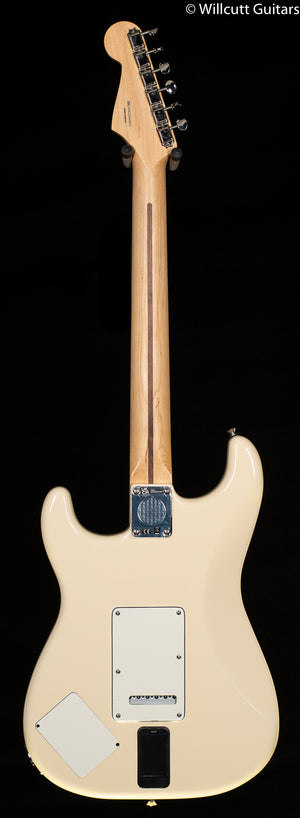 Fender  EOB Stratocaster Maple Fingerboard Olympic White (843)