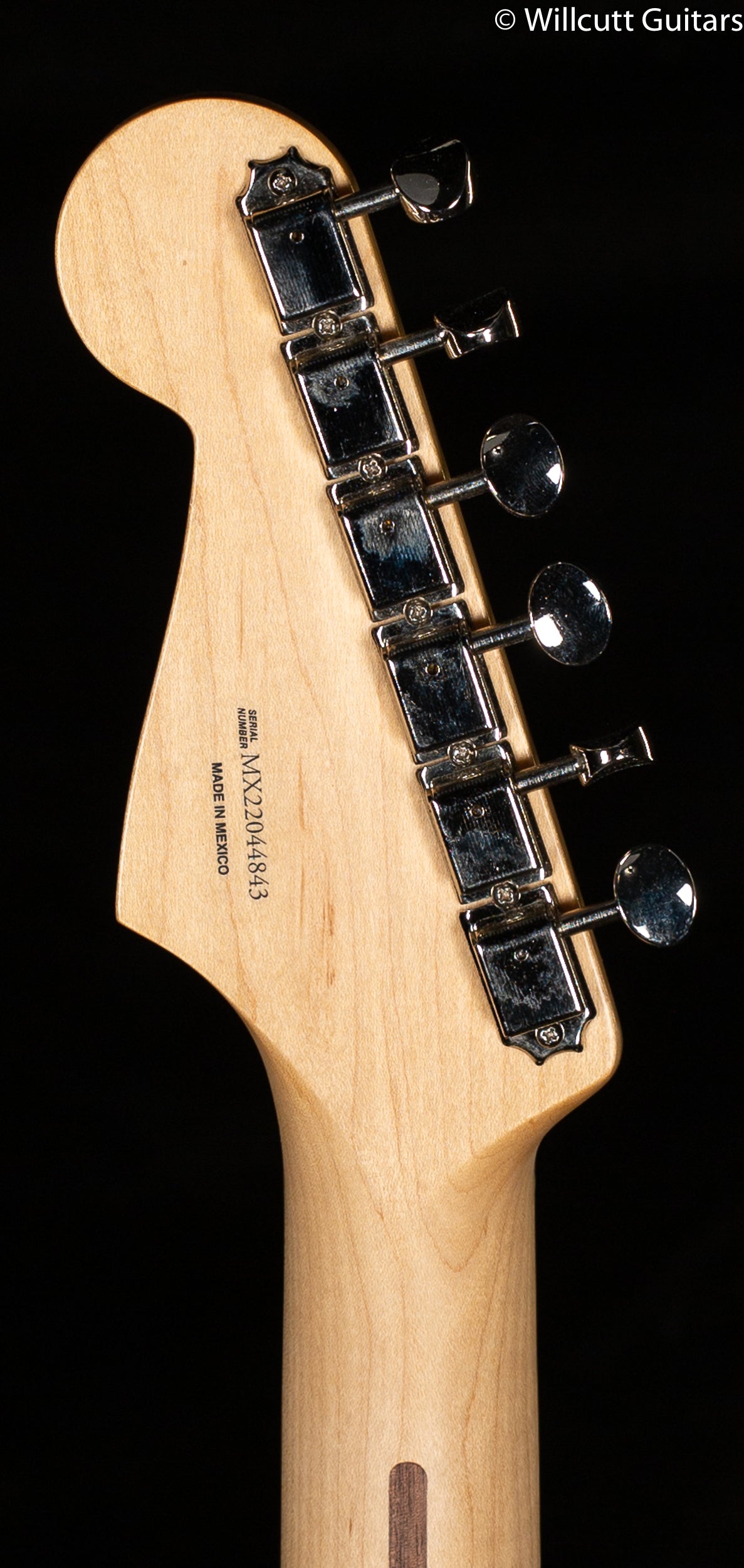 Fender  EOB Stratocaster Maple Fingerboard Olympic White (843)