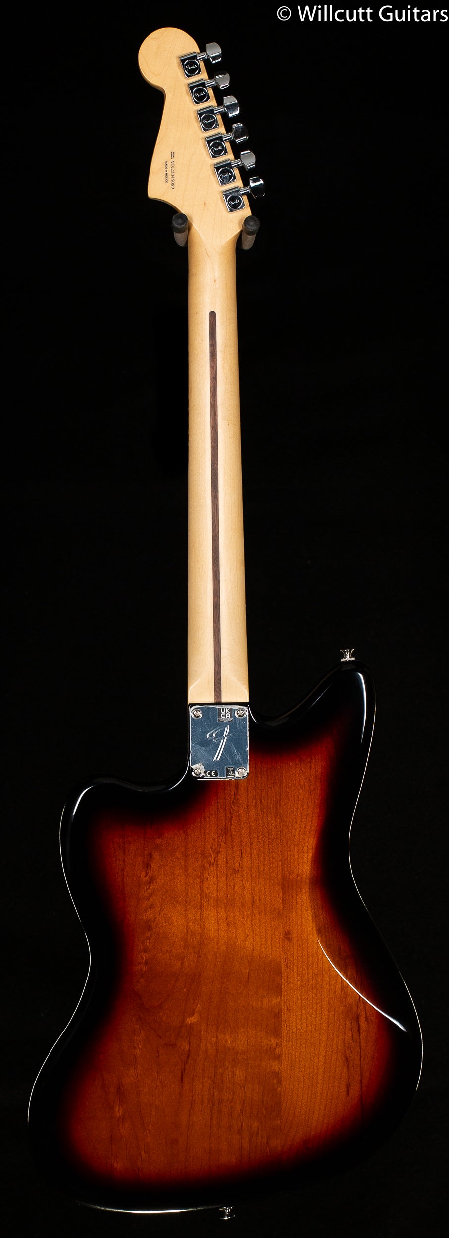 Fender Player Jazzmaster 3-Color Sunburst  Pau Ferro Fingerboard (089)