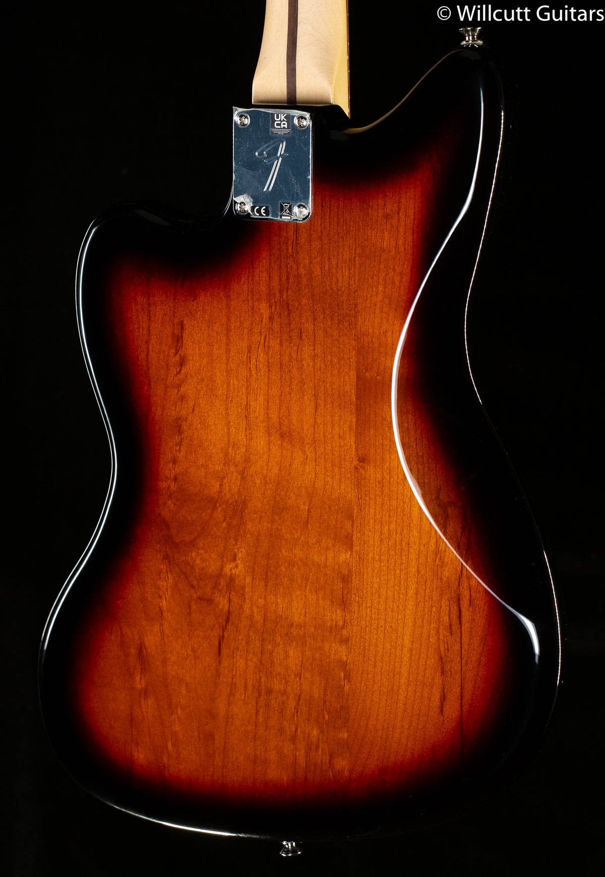 Fender Player Jazzmaster 3-Color Sunburst  Pau Ferro Fingerboard (089)