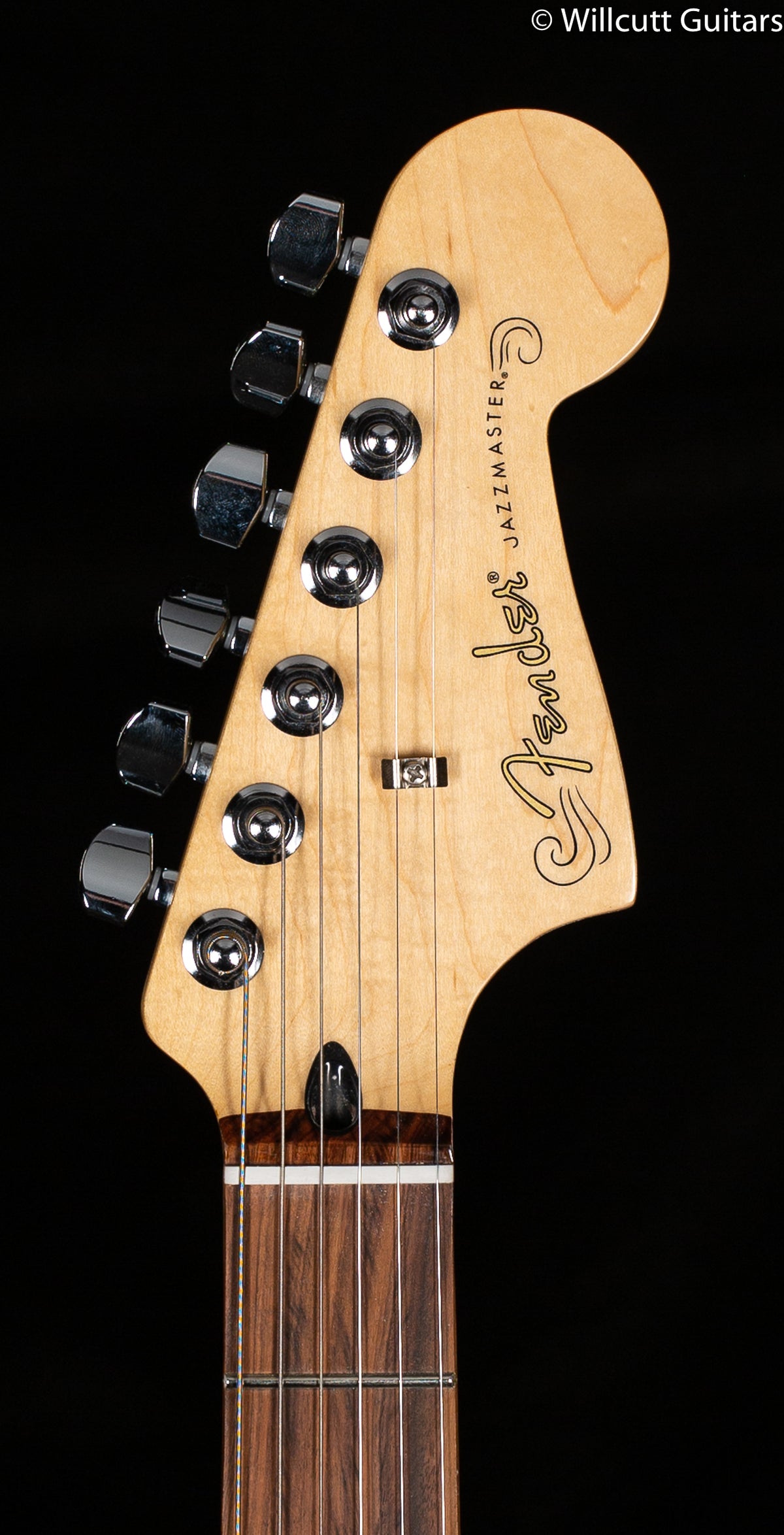 Fender Player Jazzmaster 3-Color Sunburst  Pau Ferro Fingerboard (089)