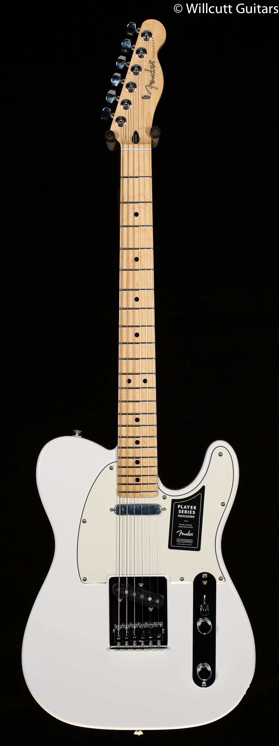 Fender Player Telecaster MN Polar White - Willcutt Guitars