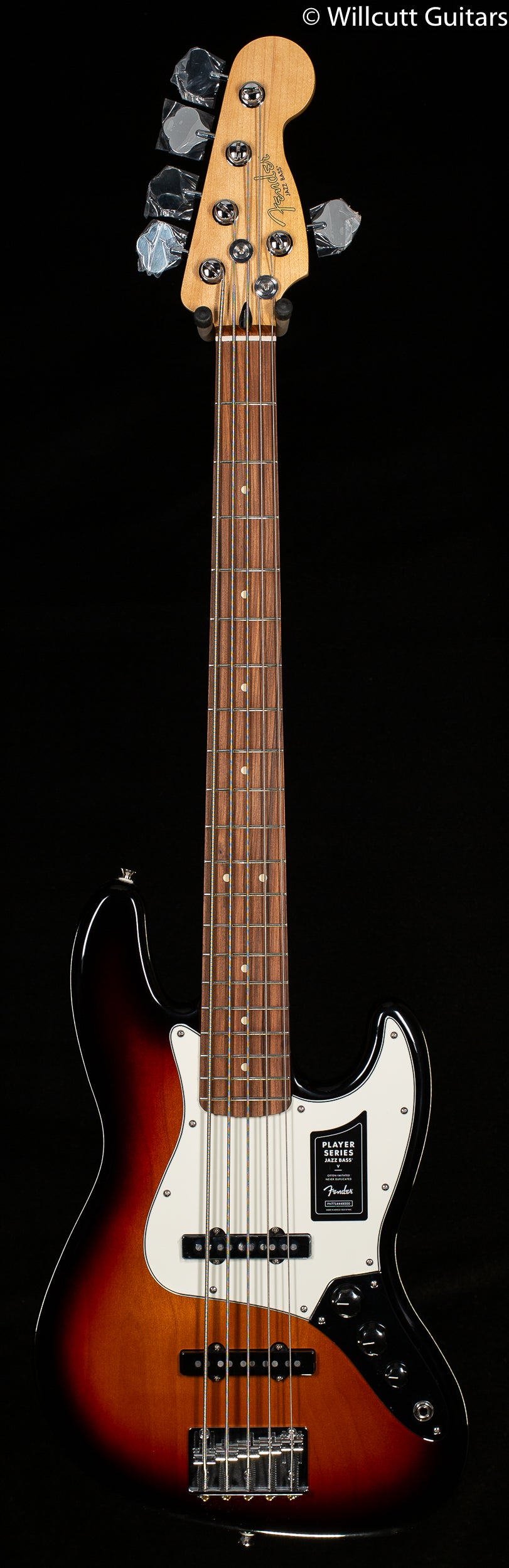 Fender Player Jazz Bass V 3-Color Sunburst Bass Guitar (714)