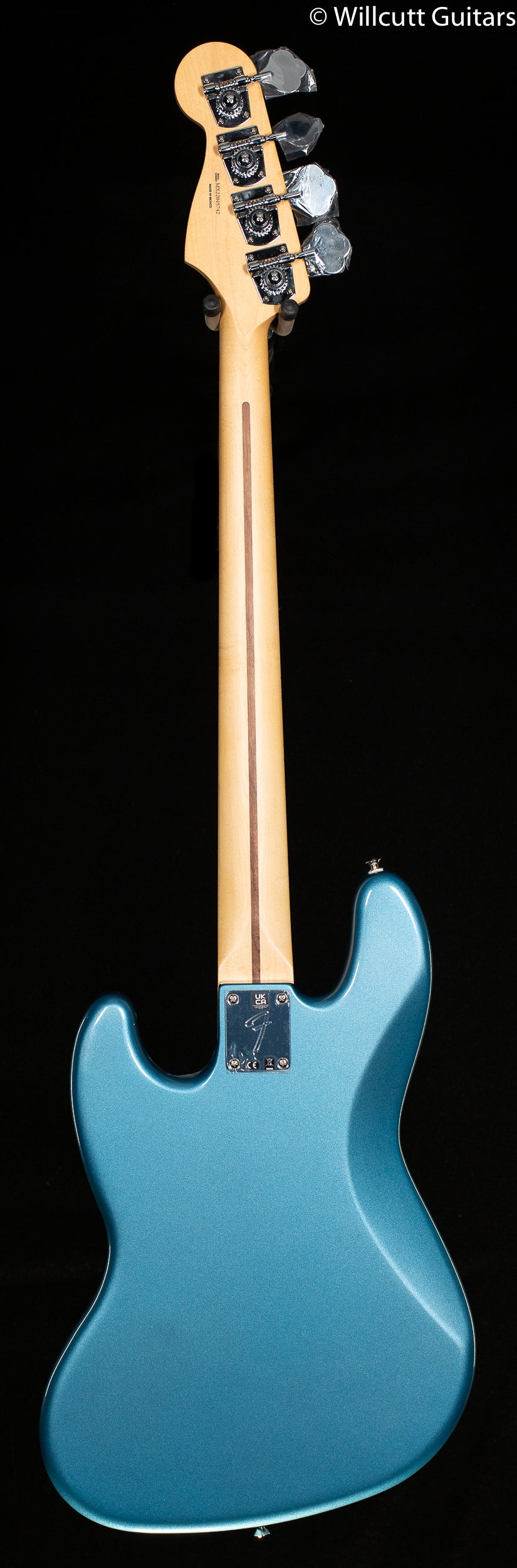 Fender Player Jazz Bass Maple Fingerboard Tidepool Bass Guitar