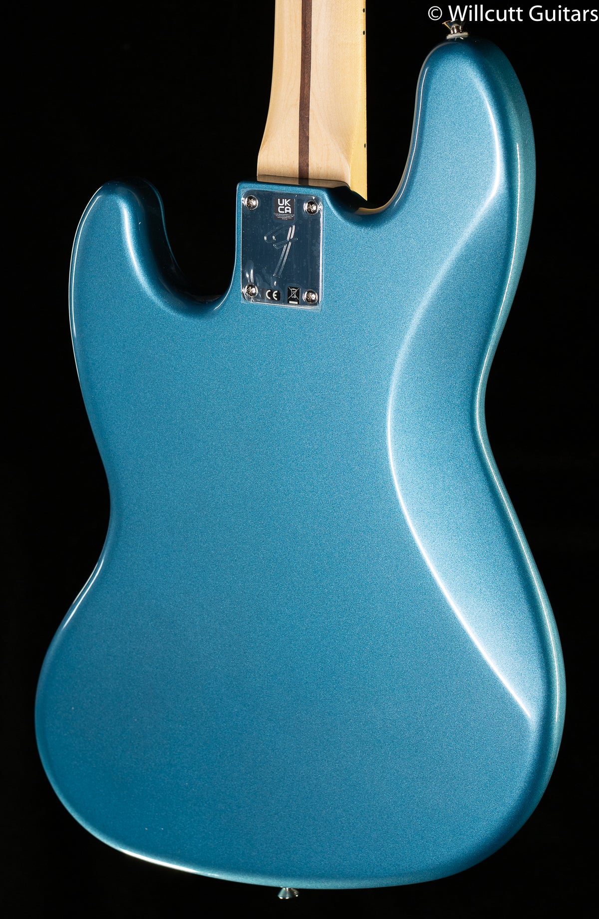 Fender Player Jazz Bass Maple Fingerboard Tidepool Bass Guitar