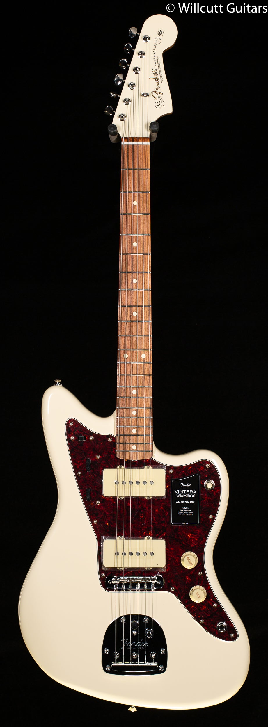 Fender Vintera '60s Jazzmaster Olympic White - Willcutt Guitars