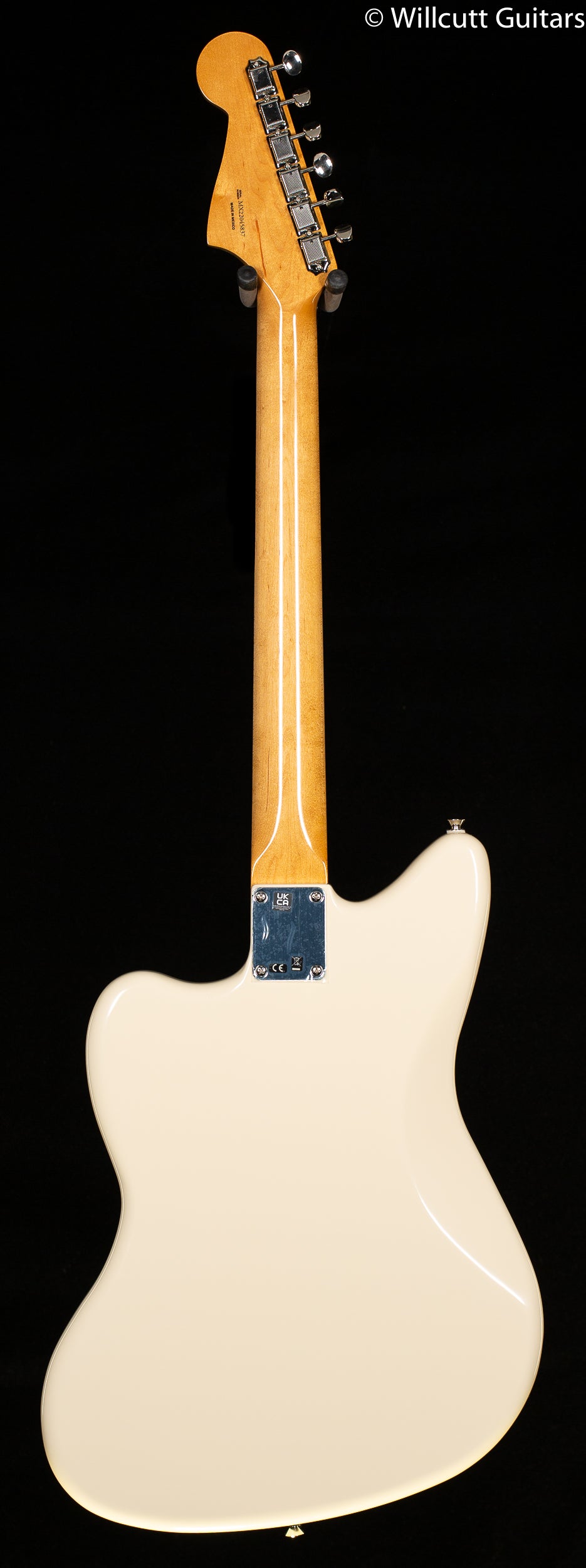 Fender Vintera '60s Jazzmaster Olympic White - Willcutt Guitars