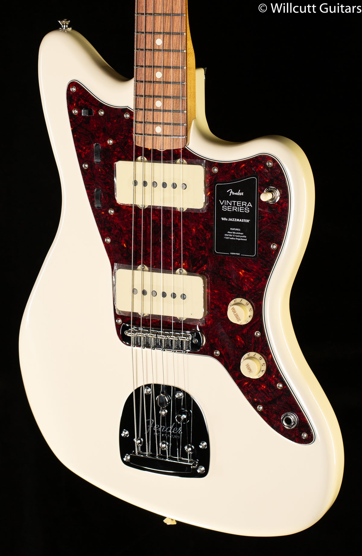 Fender Vintera &#39;60s Jazzmaster Olympic White