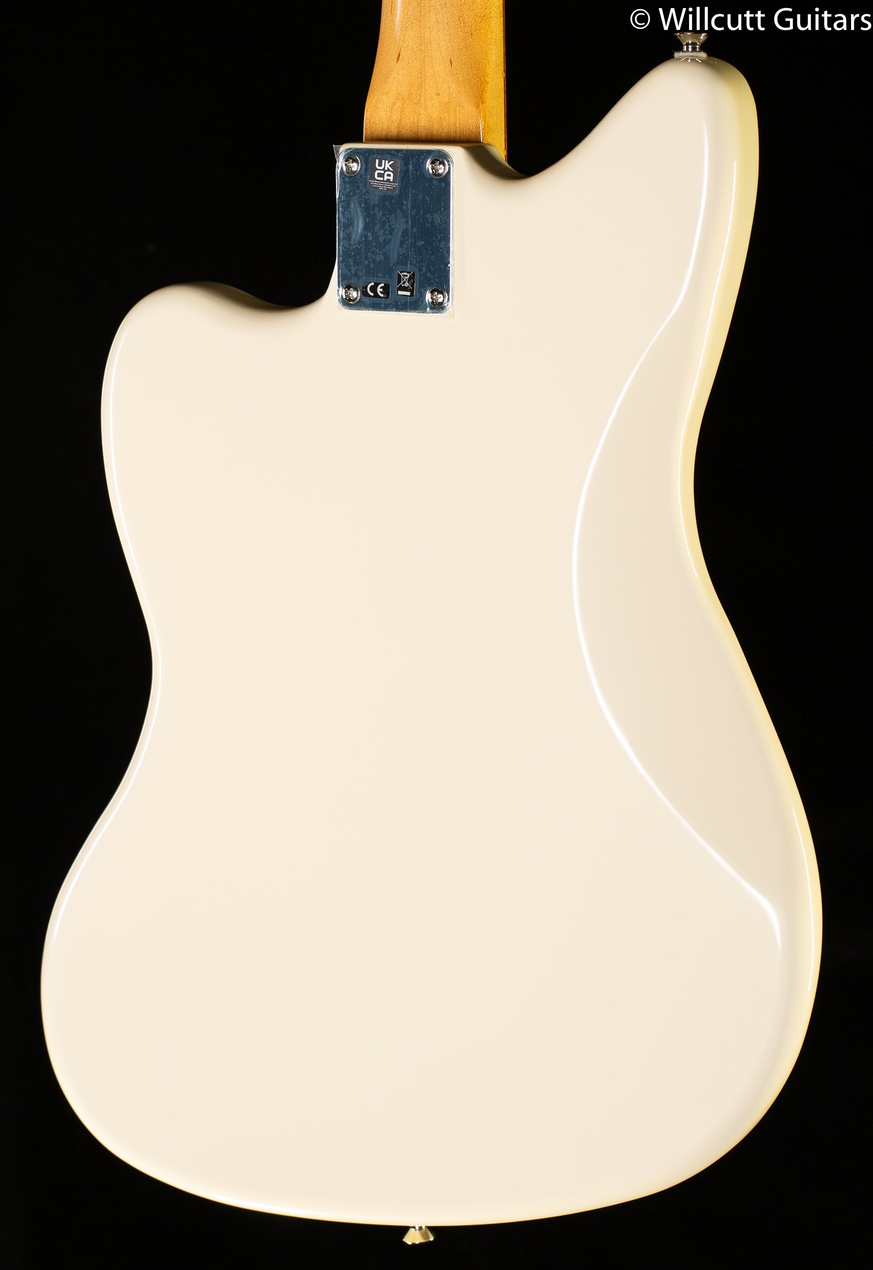 Fender Vintera '60s Jazzmaster Olympic White - Willcutt Guitars