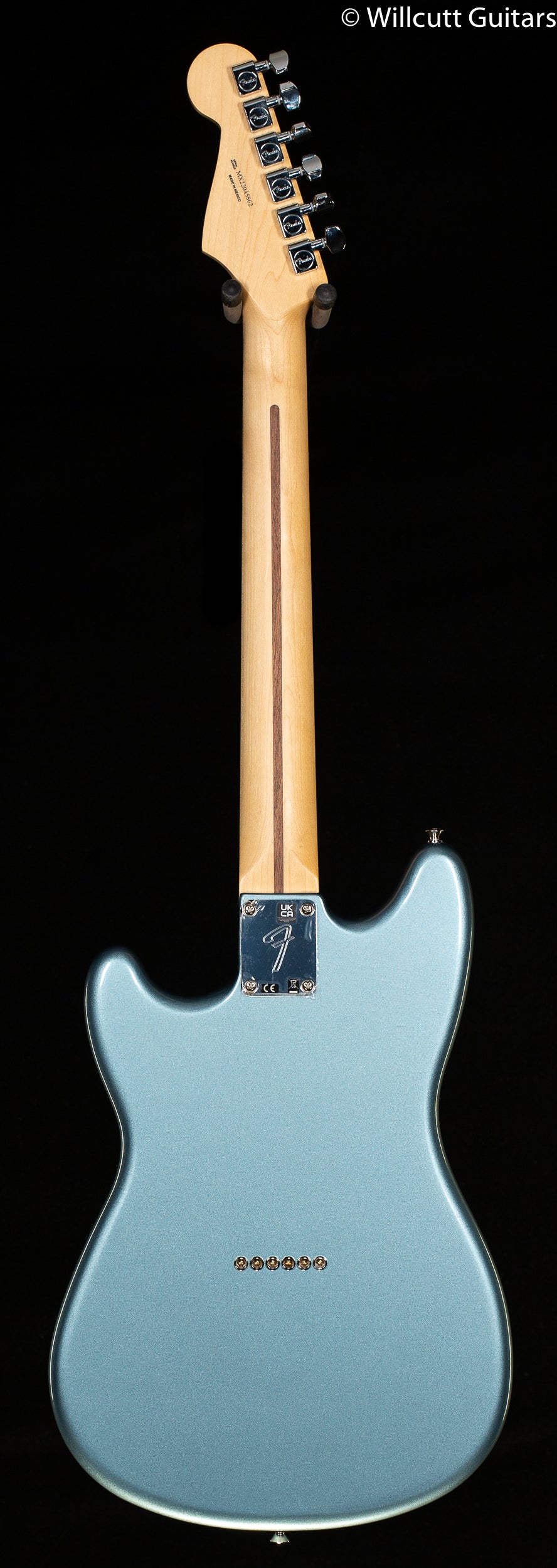 Fender Offset Duo-Sonic HS Ice Blue Metallic - Willcutt Guitars