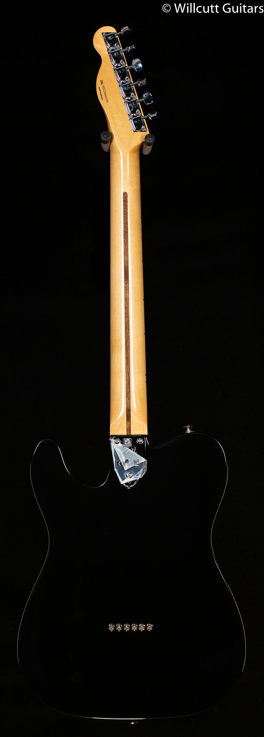 Fender Vintera 70's Telecaster Custom Black Maple