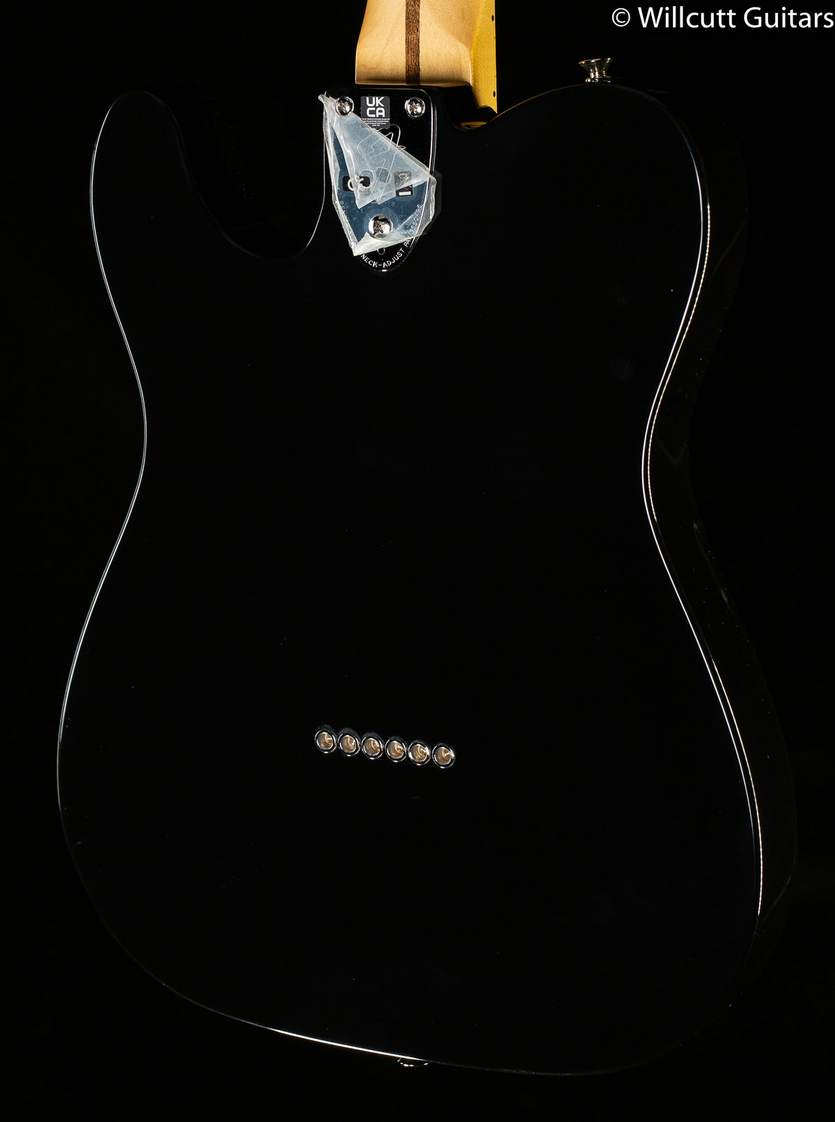 Fender Vintera 70's Telecaster Custom Black Maple