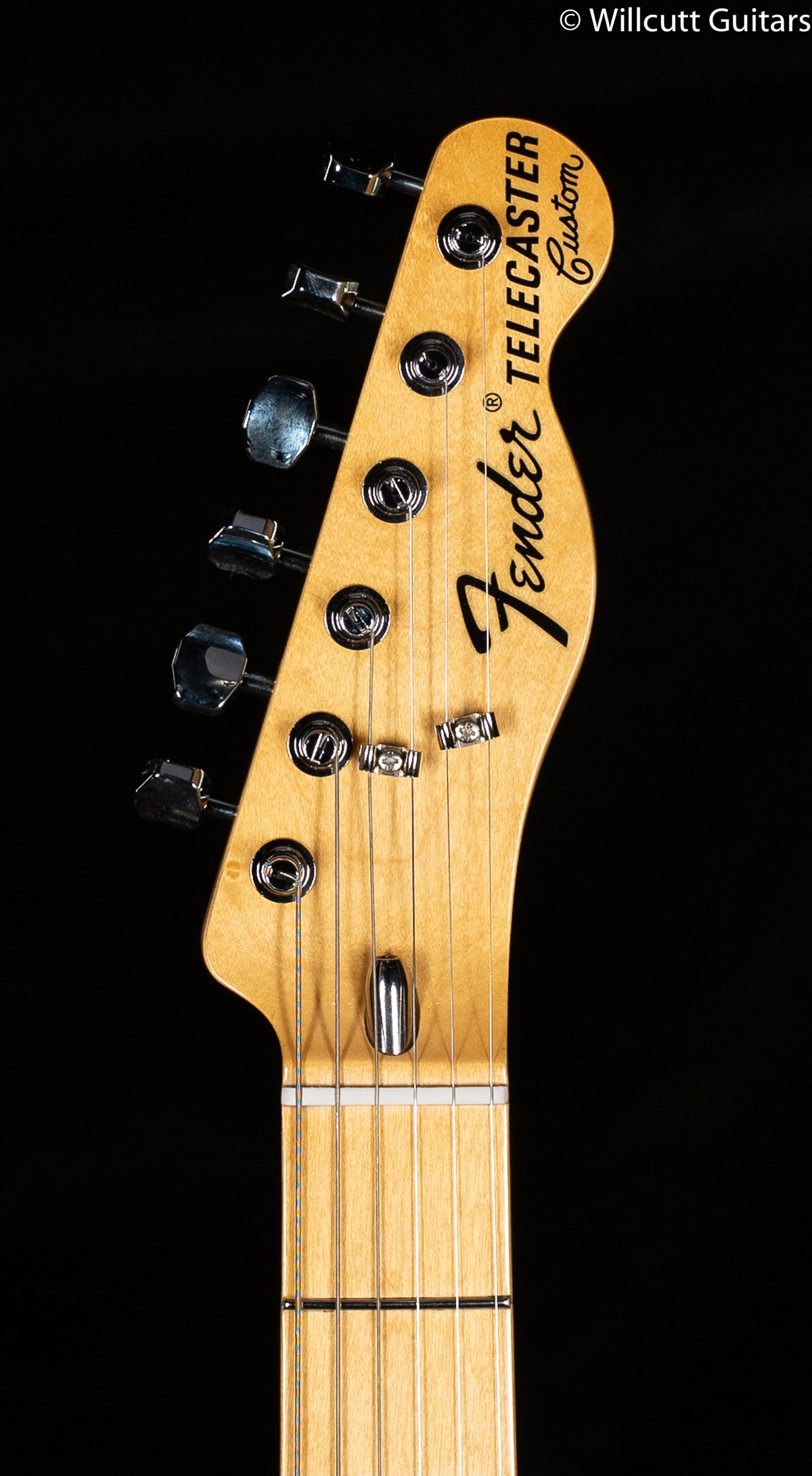 Fender Vintera 70's Telecaster Custom Black Maple