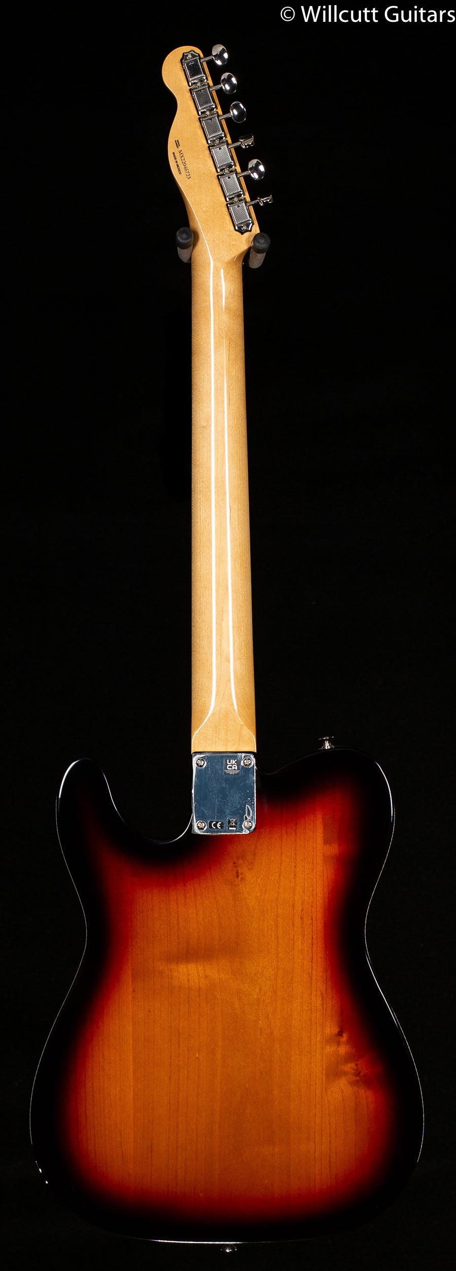 Fender Vintera 60's Telecaster Bigsby 3 Color Sunburst Pau Ferro