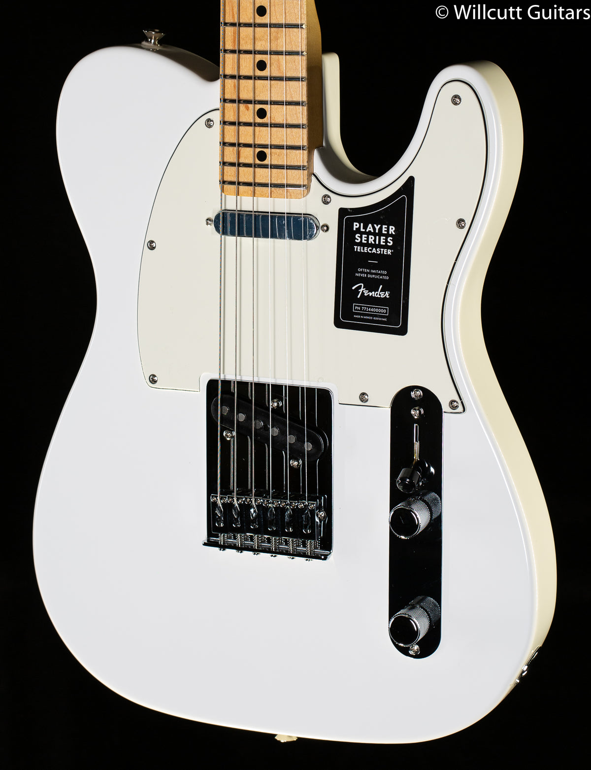 Fender Player Telecaster MN Polar White