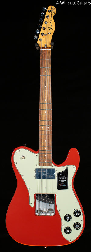 Fender Vintera 70's Telecaster Custom Fiesta Red Pau Ferro (266)