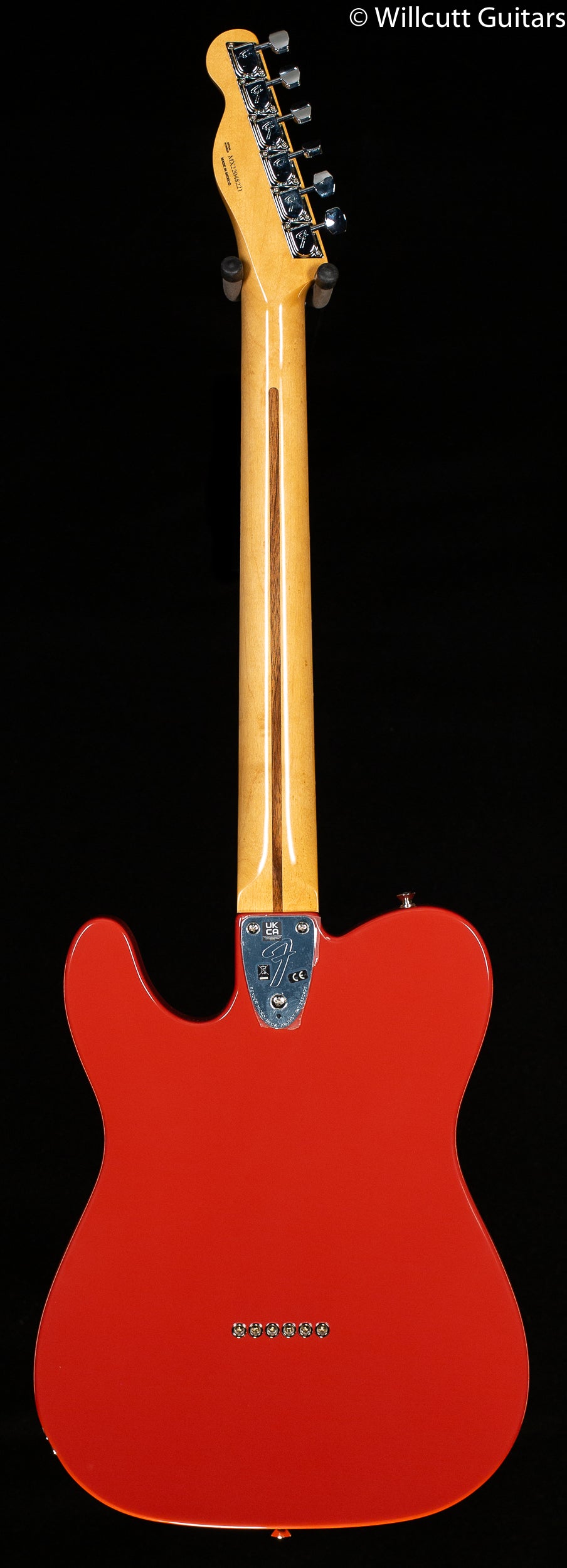 Fender Vintera 70's Telecaster Custom Fiesta Red Pau Ferro (266