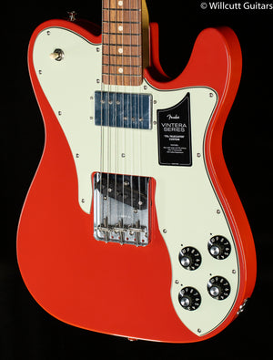 Fender Vintera 70's Telecaster Custom Fiesta Red Pau Ferro (266)