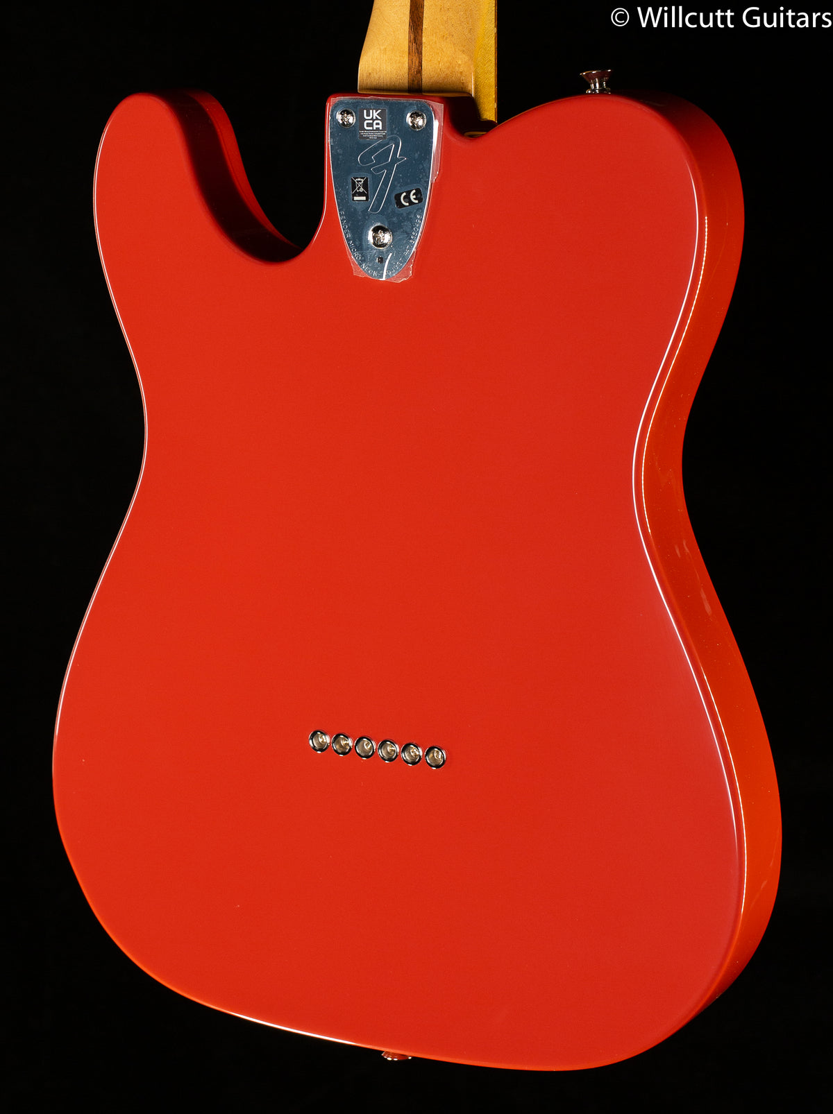 Fender Vintera 70's Telecaster Custom Fiesta Red Pau Ferro (266)