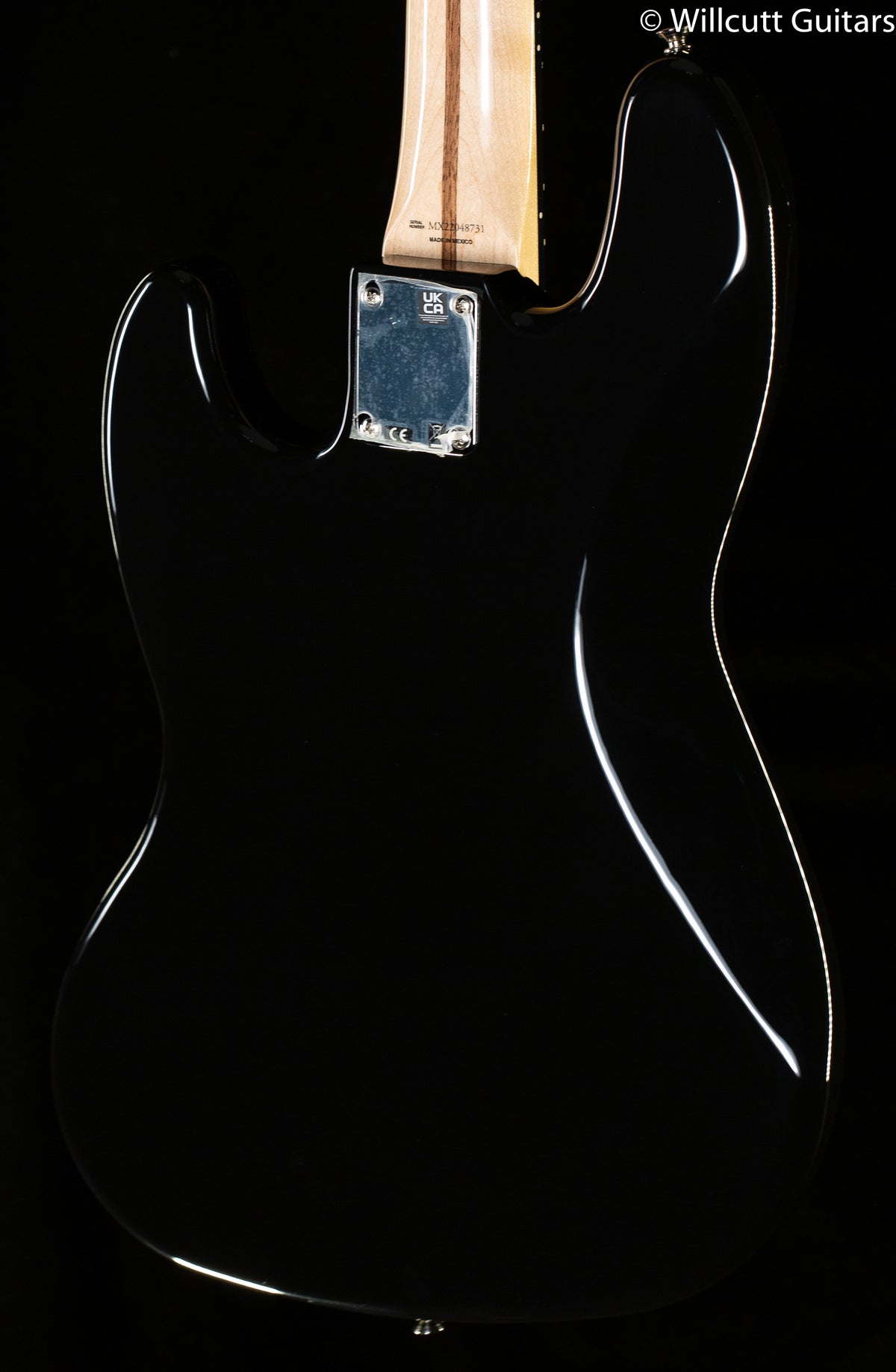 Fender Geddy Lee Jazz Bass Black Bass Guitar (731)