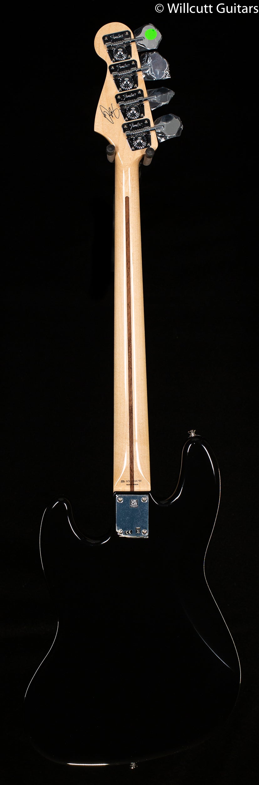 Fender Geddy Lee Jazz Bass Black Bass Guitar (790)