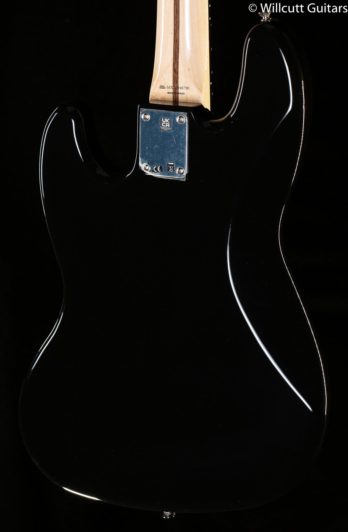 Fender Geddy Lee Jazz Bass Black Bass Guitar (790)