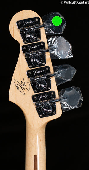 Fender Geddy Lee Jazz Bass Black Bass Guitar