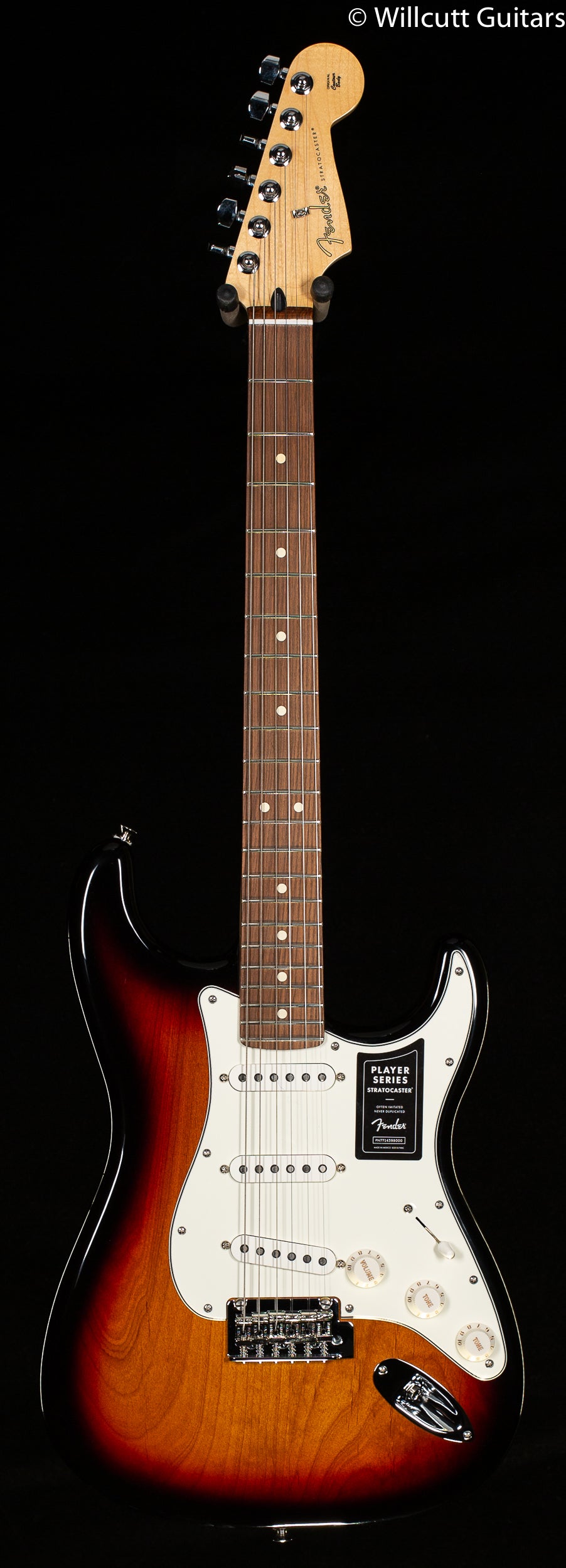 Fender Player Stratocaster 3 Color Sunburst Pau Ferro (364)