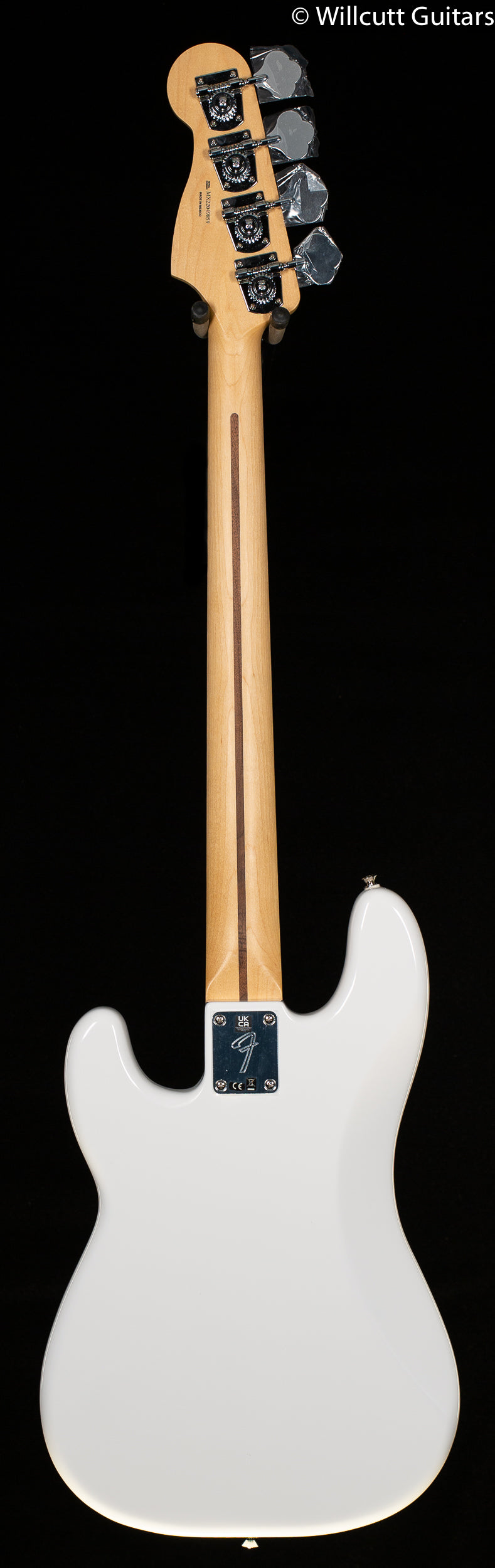 Fender Player Precision Bass Pau Ferro Fingerboard Polar White Bass Guitar